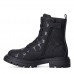 CALVIN KLEIN μποτάκι lace-up παιδικό V3A5-83415-1966999 μαύρο